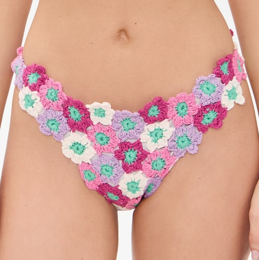 New Size Large Beach Riot Kaylin Bikini Bottoms